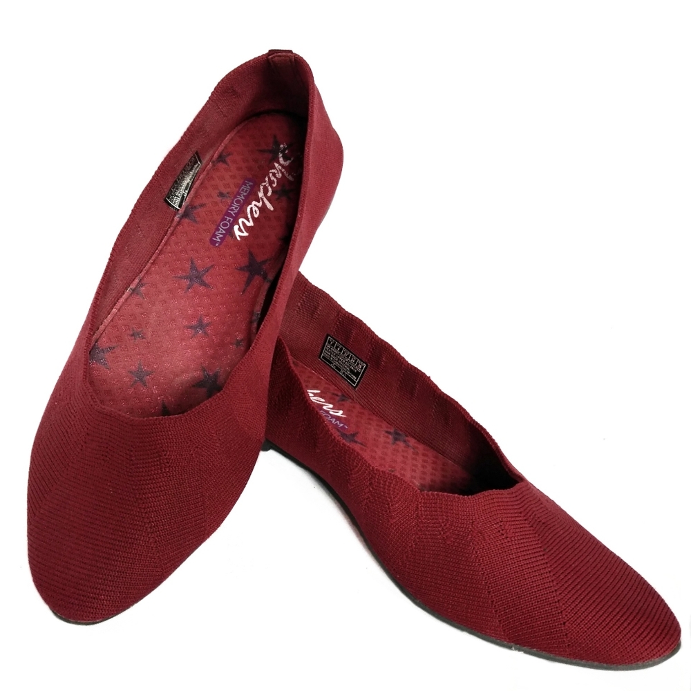 Skechers Cleo Memory Foam Flats size 7 - Picture 1 of 7